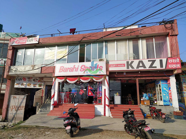 Commercial Building for Sale at Prithvi Chowk, Pokhara