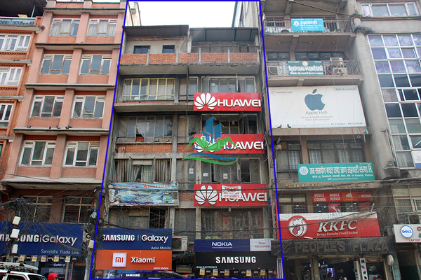 Space for Rent at Newroad, Kathmandu