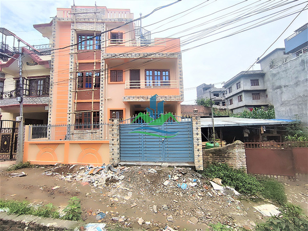 2.5 Storey House For Sale at Tikathali, Lalitpur
