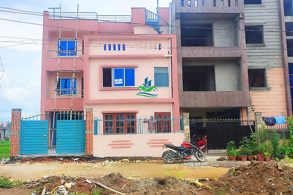 2.5 Storey House for Sale At Tikathali, Lalitpur