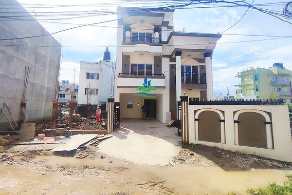 2.5 Storey House for Sale At Shital Height, Lalitpur