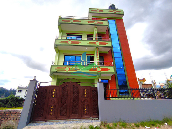 3.5 Storey House For Sale at Duwakot, Bhaktpur
