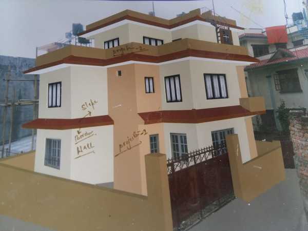2.5 Storey House For Sale At Thasikhel, Ranibu, Lalitpur 