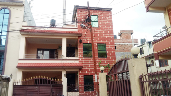 2 Storey House for Sale at Makalbari, Jorpati