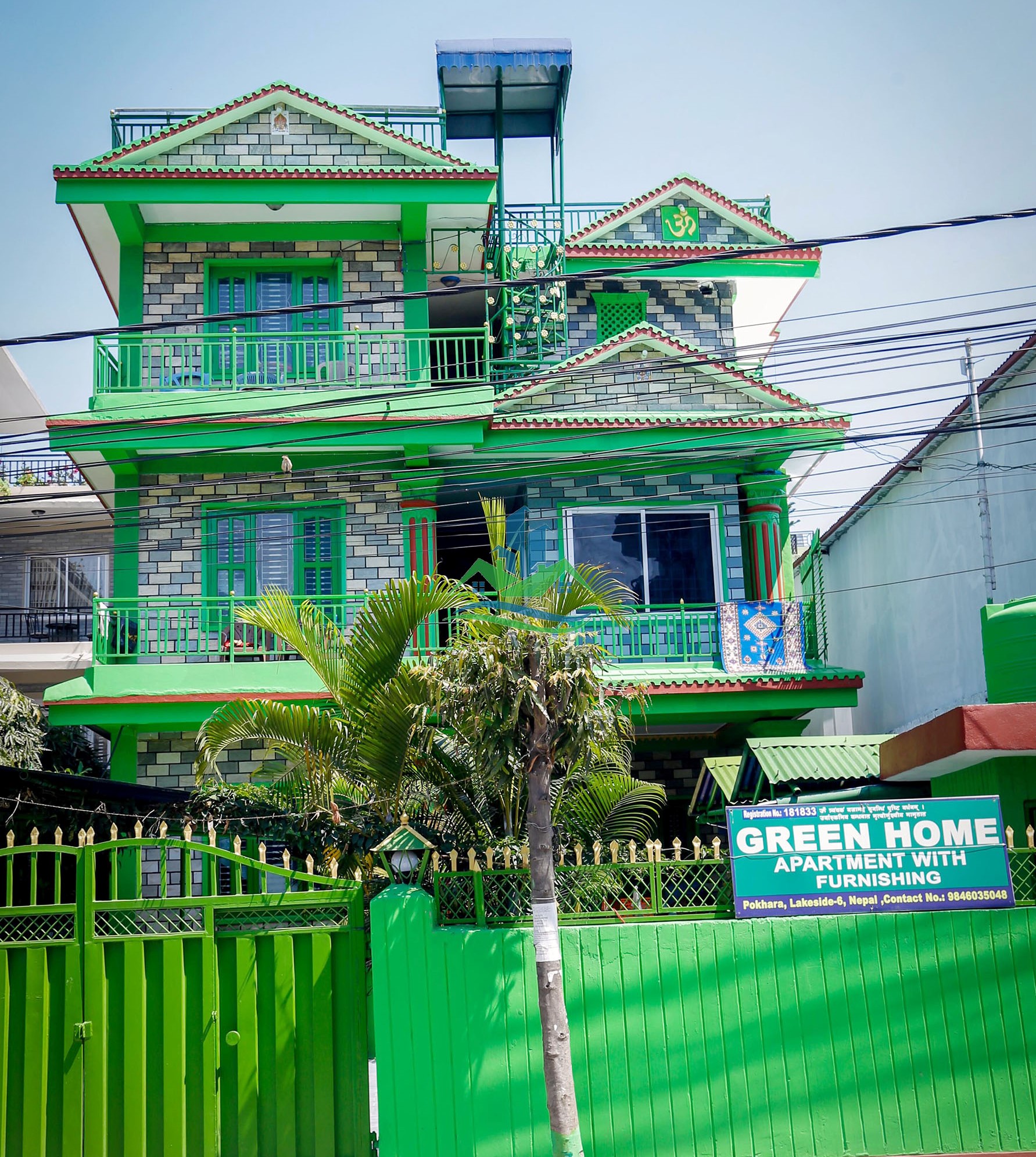 Eproperty Nepal Flat For Rent at Lakeside, Pokhara.