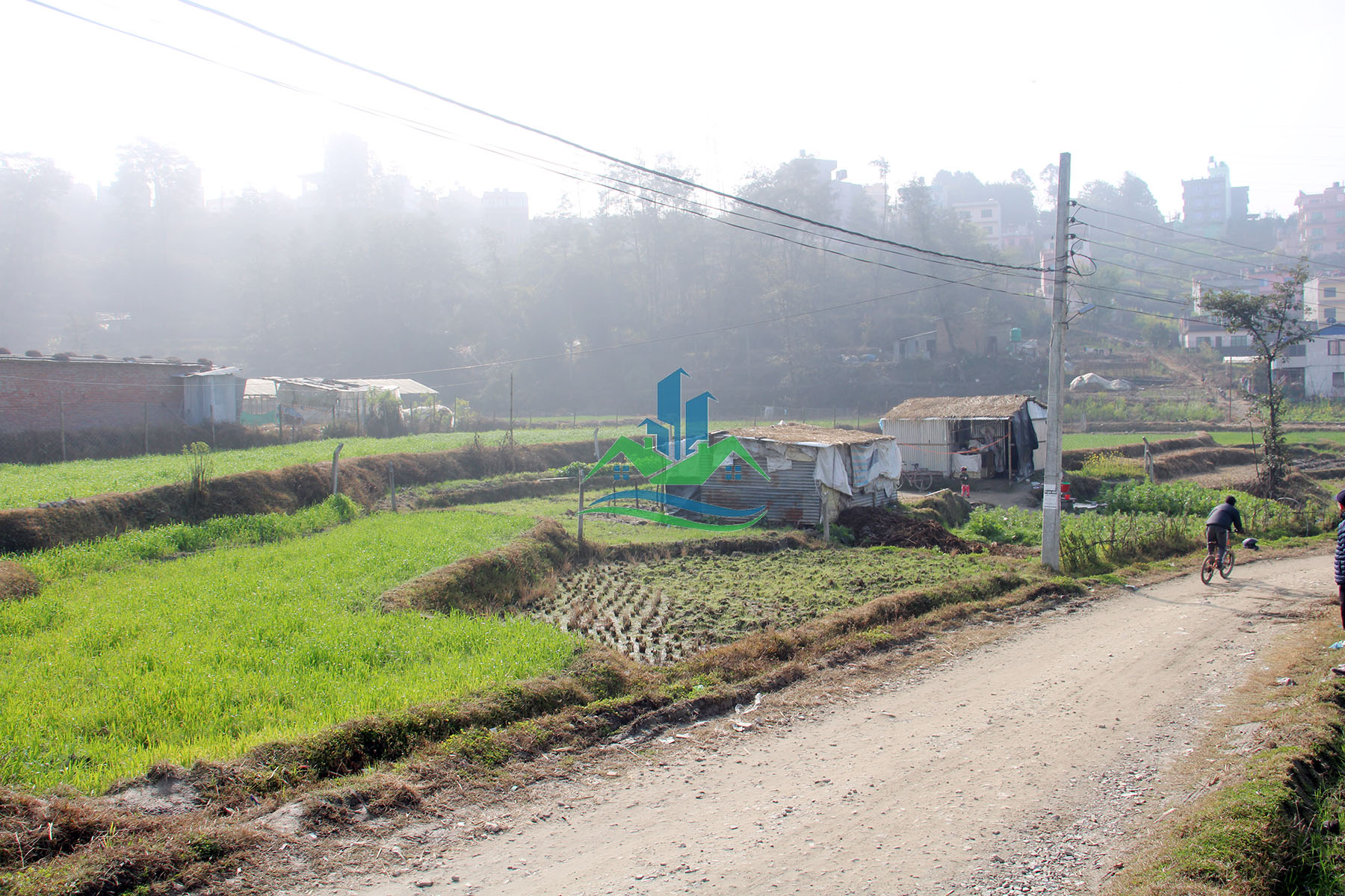 Eproperty Nepal Land for Sale at Tokha, Kathmandu