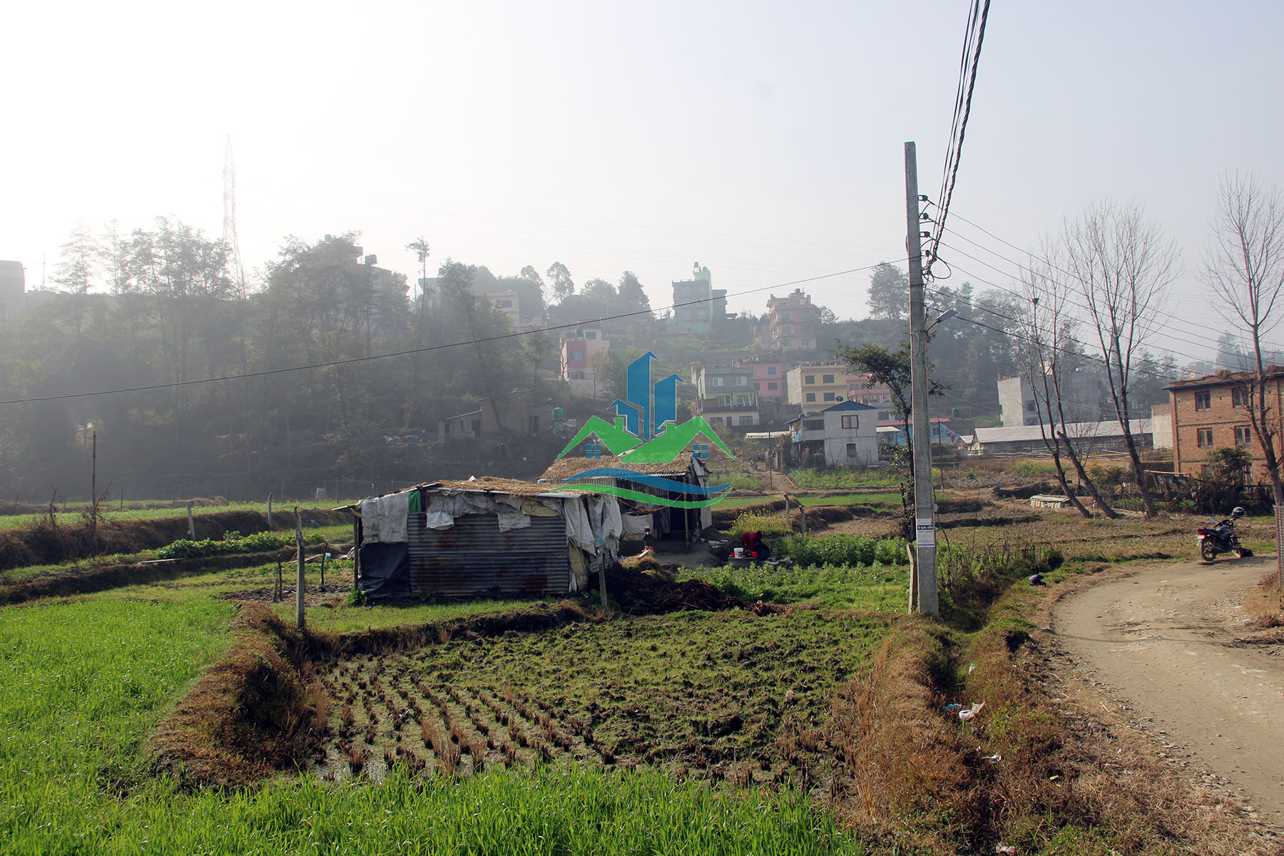 Eproperty Nepal Land for Sale at Tokha, Kathmandu