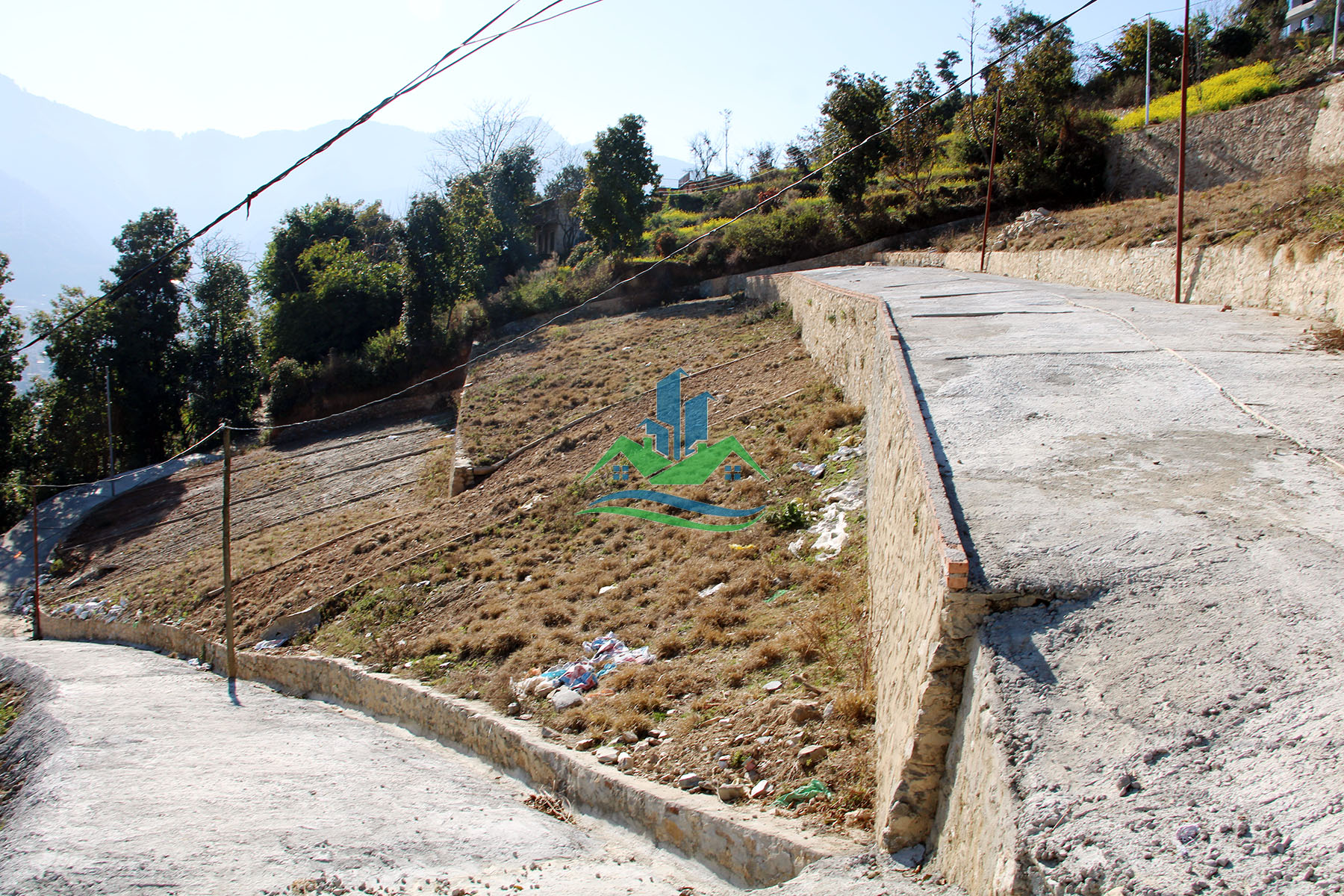 Eproperty Nepal Plotted Land for Sale at Dahachowk, Kathmandu