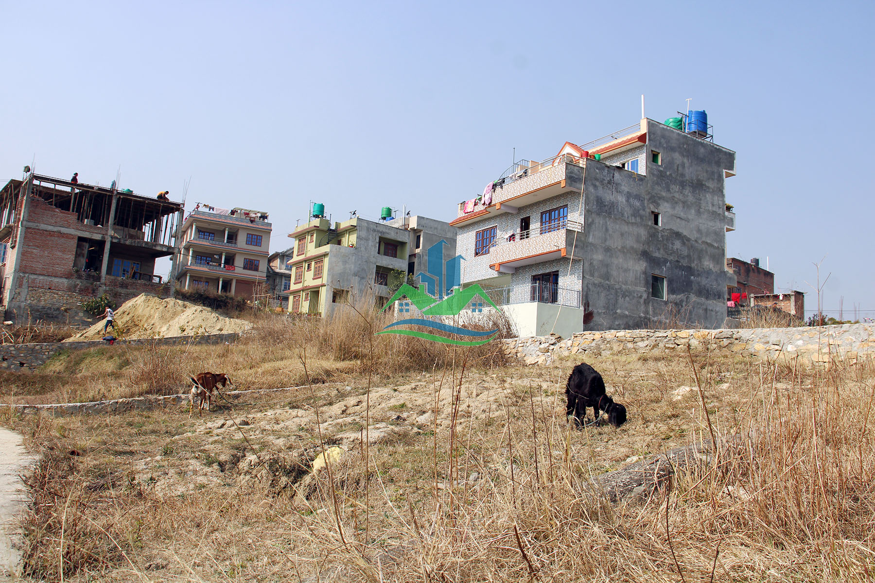 Eproperty Nepal Land for Sale at Duwakot, Bhaktapur