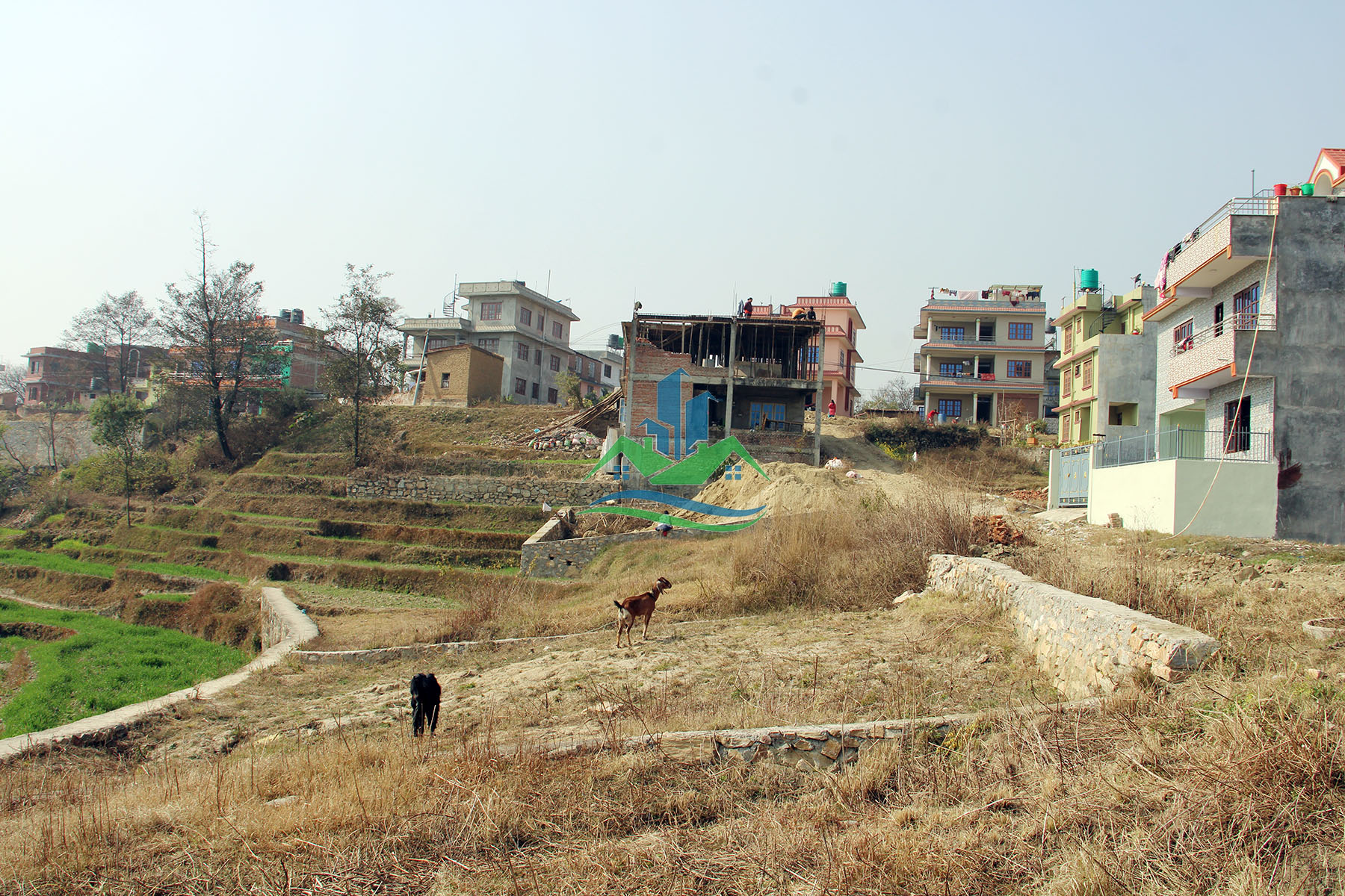 Eproperty Nepal Land for Sale at Duwakot, Bhaktapur