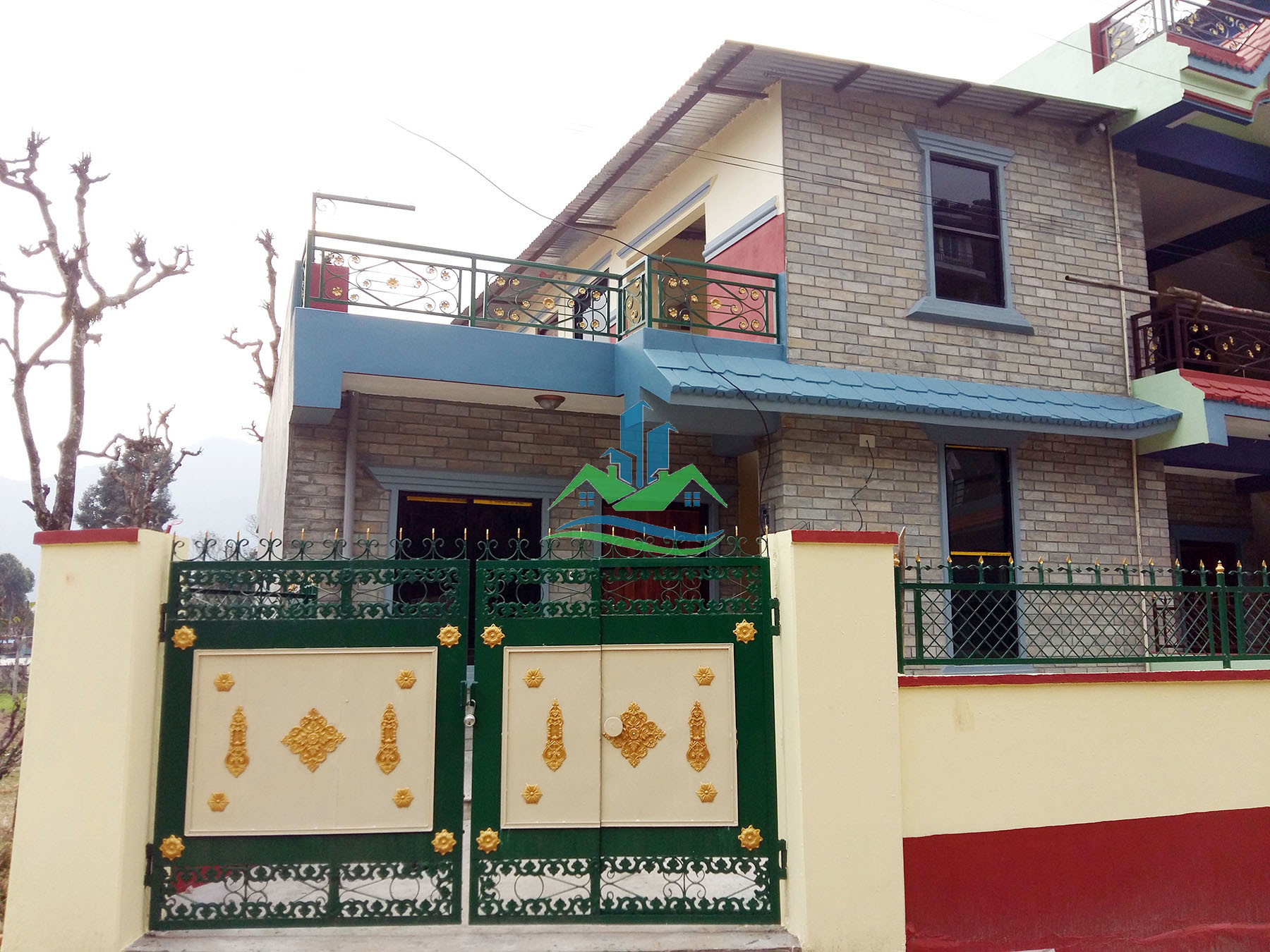 Eproperty Nepal House for Sale at Lamachaur, Pokhara