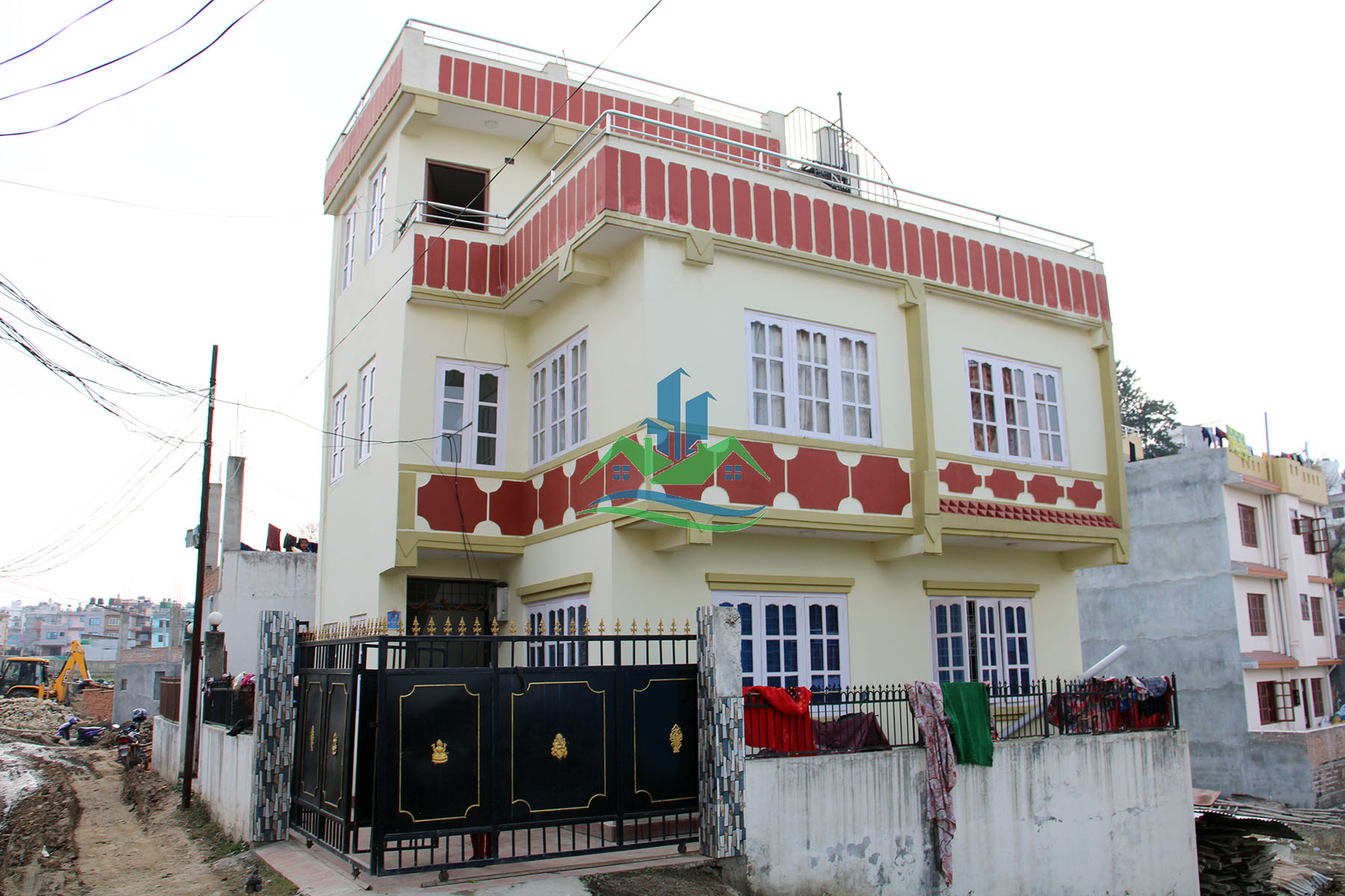 Eproperty Nepal House for Sale at Imadol, Lalitpur