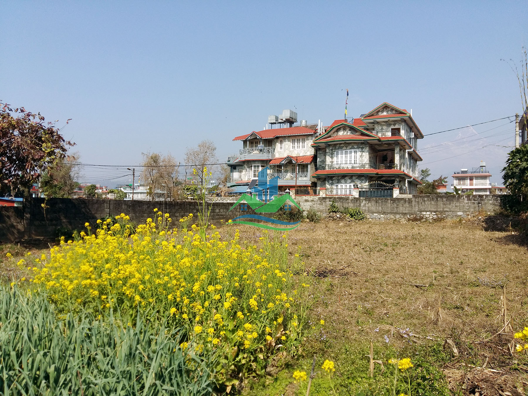 Eproperty Nepal Land For Sale at Birendra Chowk, Pokhara