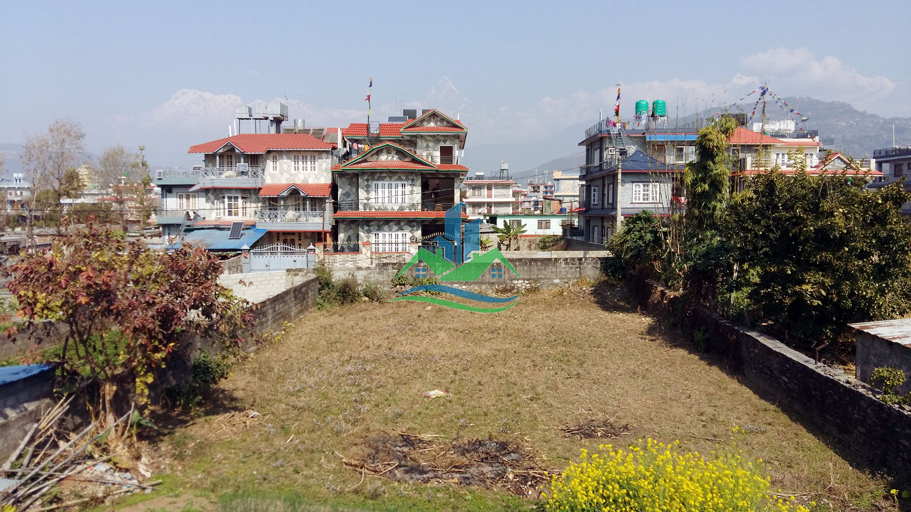 Eproperty Nepal Land For Sale at Birendra Chowk, Pokhara