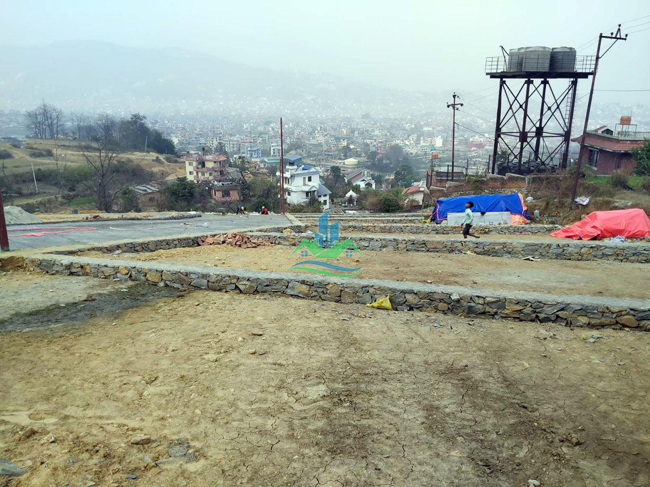 Eproperty Nepal Plotted Land for Sale at Matatirtha Height, Kathmandu