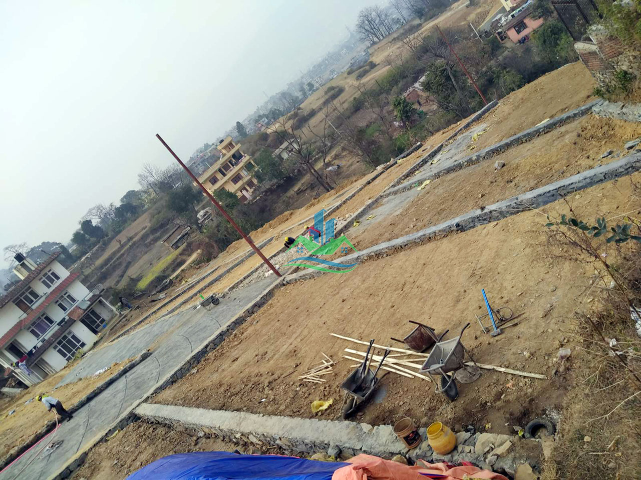 Eproperty Nepal Plotted Land for Sale at Matatirtha Height, Kathmandu