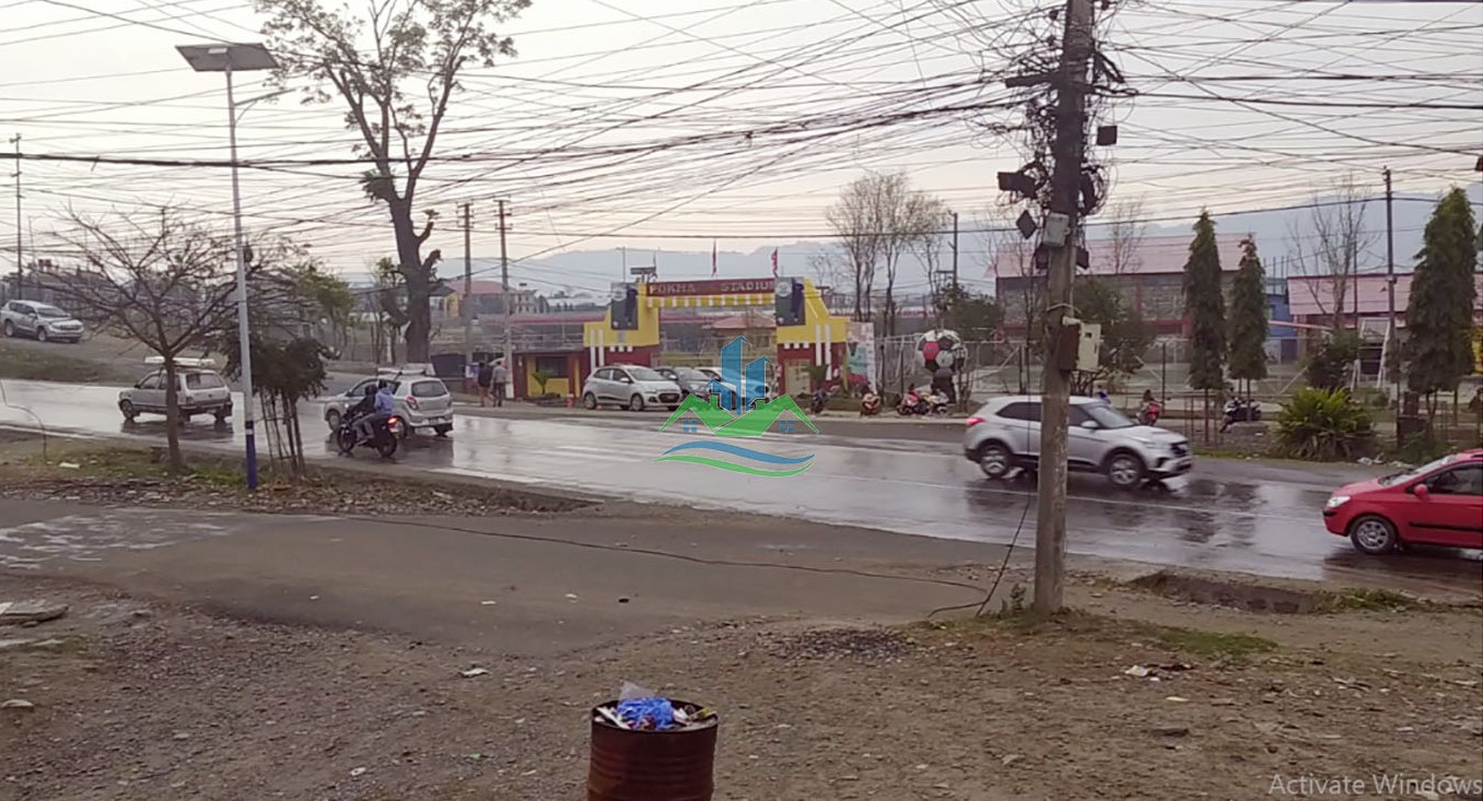 Eproperty Nepal Commercial Building for Sale at Prithvi Chowk, Pokhara