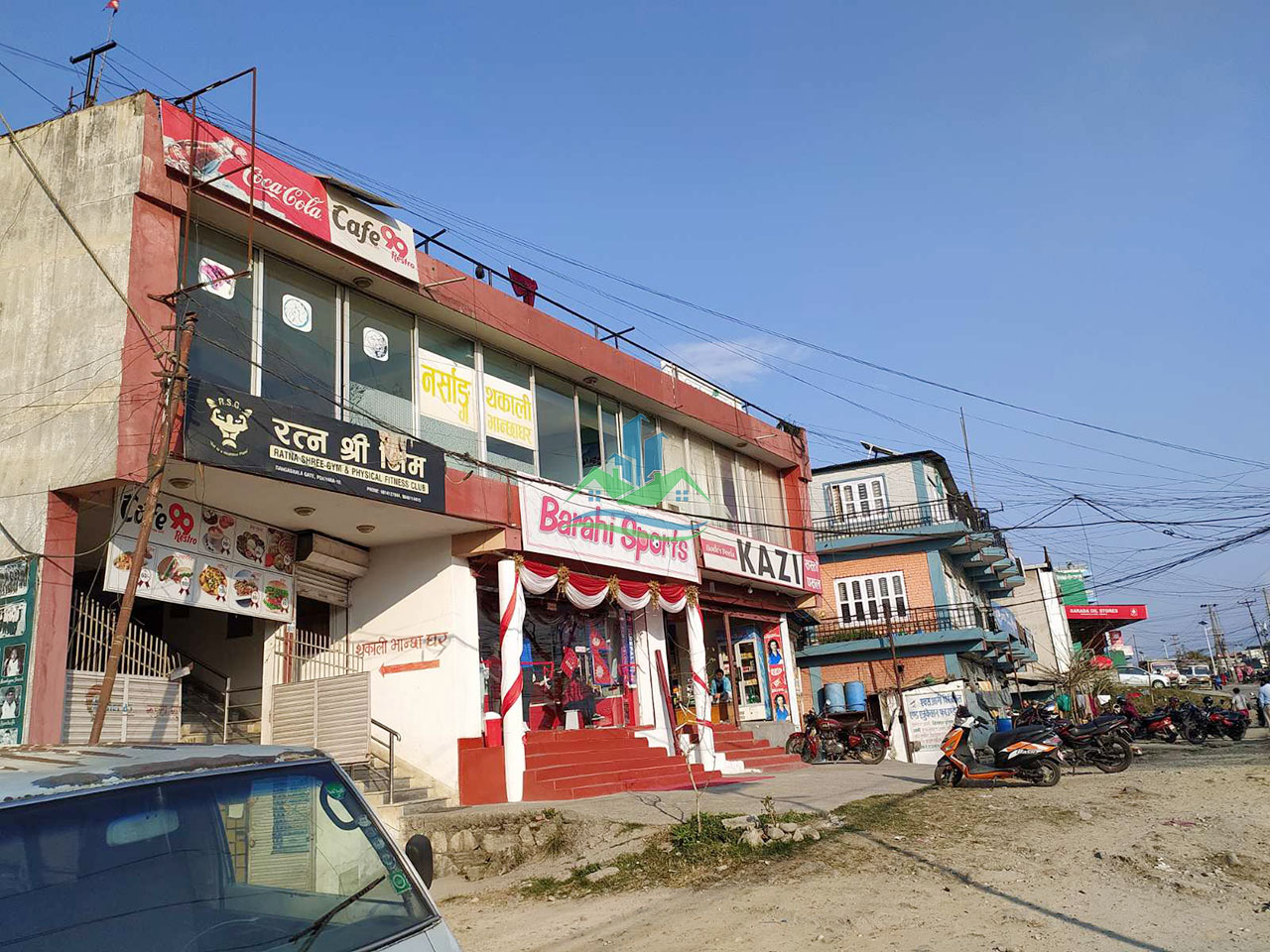 Eproperty Nepal Commercial Building for Sale at Prithvi Chowk, Pokhara