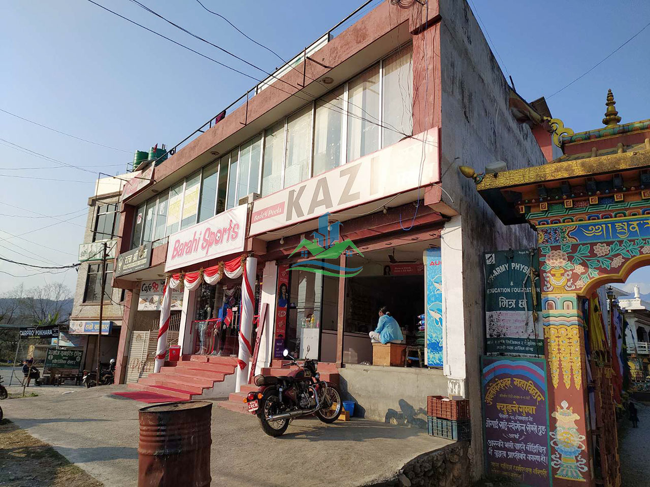 Eproperty Nepal Commercial Building for Sale at Prithvi Chowk, Pokhara