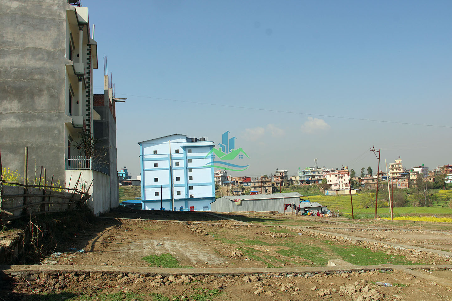 Eproperty Nepal Plotted Land for Sale at Lubhu, Lalitpur