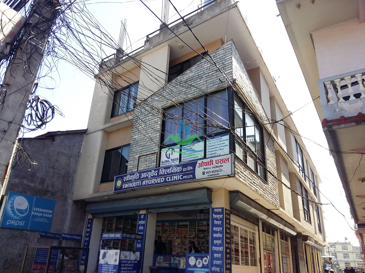Eproperty Nepal Space for Rent at Rastra Bank Chowk, Pokhara