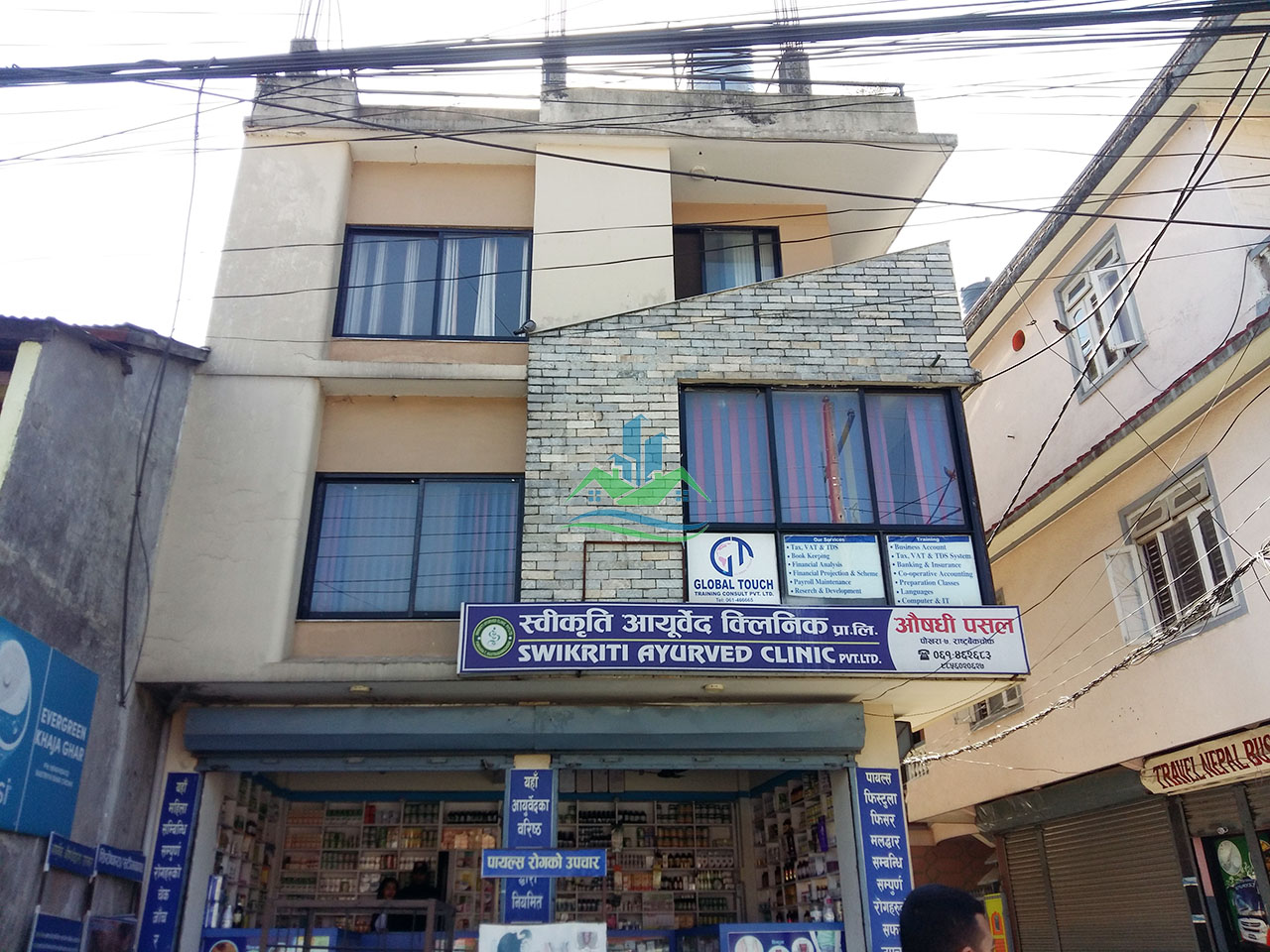 Eproperty Nepal Space for Rent at Rastra Bank Chowk, Pokhara