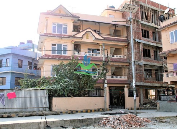 House for Sale at Nayabasti, Kathmandu.