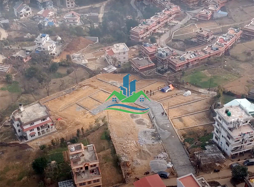 Eproperty Nepal Plotted Land for Sale at Matatirtha Height, Kathmandu