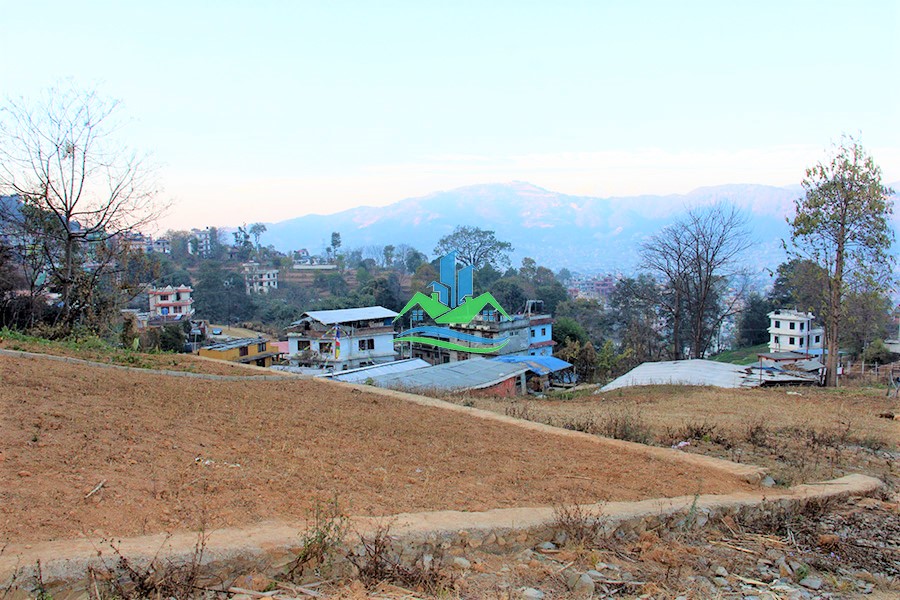 Eproperty Nepal Plotted Land for Sale at Matatirtha Height, Kathmandu