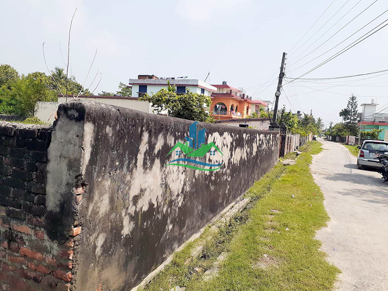 Eproperty Nepal Land for Sale at Buddha Chowk, Bhairahawa