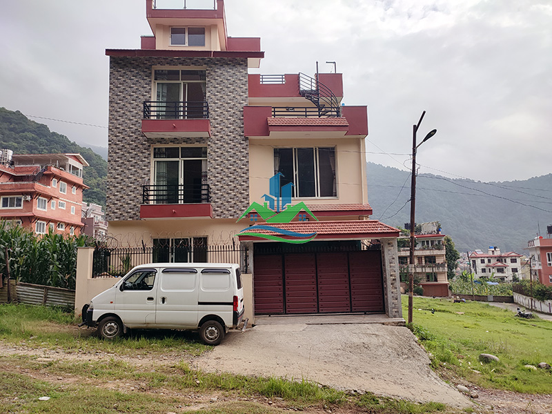 Eproperty Nepal House for Sale at Raniban, Kathmandu