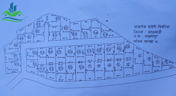 Plotted Land For Sale at Shankharapur-08, Kathmandu