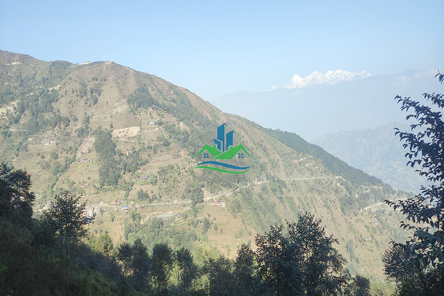 Eproperty Nepal Land for Sale at Suryachaur, Nuwakot