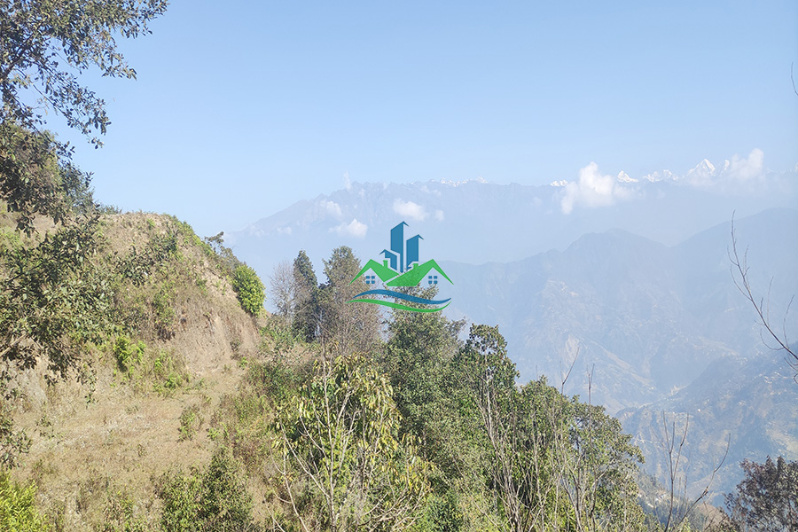 Eproperty Nepal Land for Sale at Suryachaur, Nuwakot