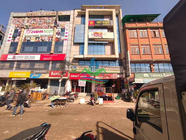 Commercial Building / Flat On Rent at Suryabinayak, Bhaktapur