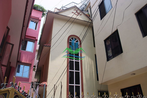 4 Storey House For Sale at Gaurighat, Kathmandu