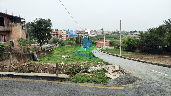 Plotted Land For Sale at Tikathali, Lalitpur