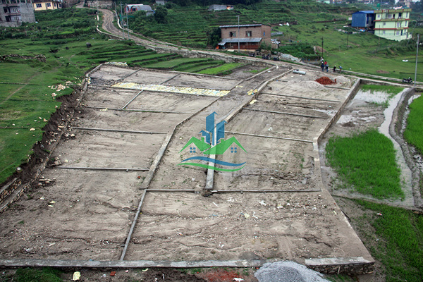Plotted Land For Sale at Kageshwori Manohara-2 Aalapot Krishna Chaur, Kathmandu