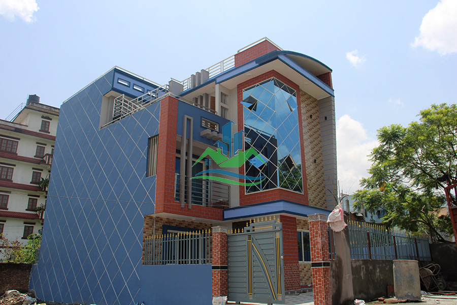 2.5 Storey House For Sale at Lubhu, Lalitpur  