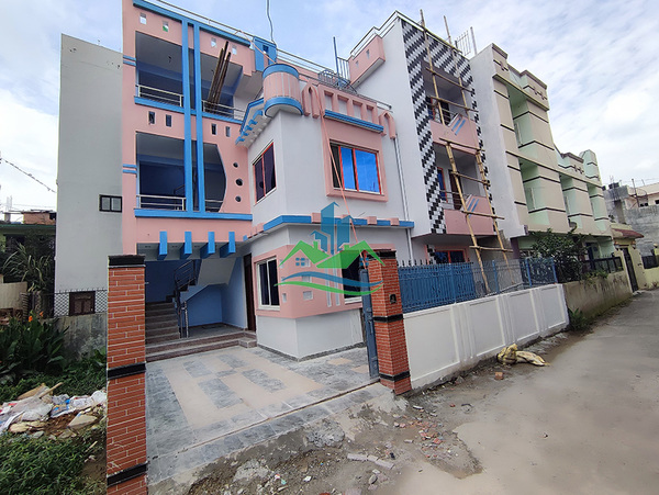 2.5 Storey House For Sale at Namuna Tole, Imadol