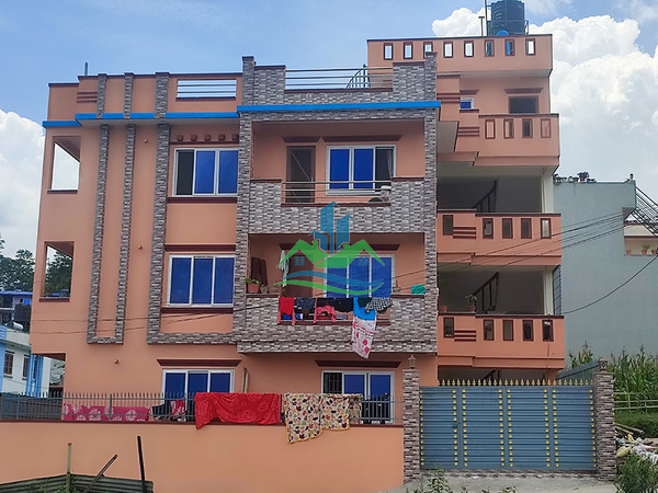 3 Storey House For Sale at Baniyatar, Kathmandu