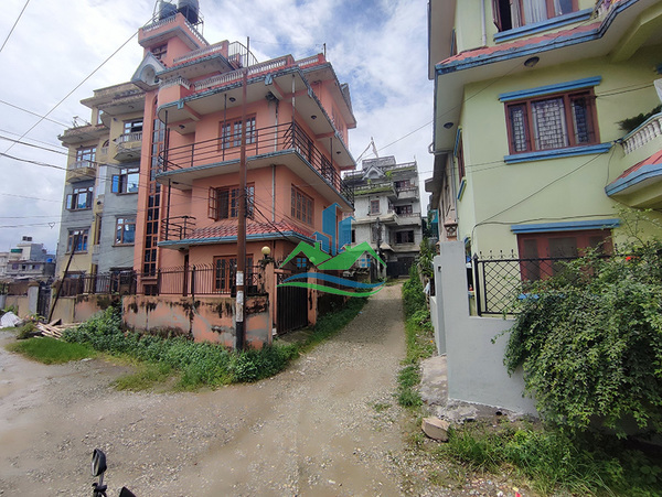 3.5 Storey House For Sale at Sirjananagar, Bhaktapur