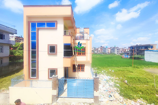 2.5 Storey House for Sale At Tikathali, Lalitpur