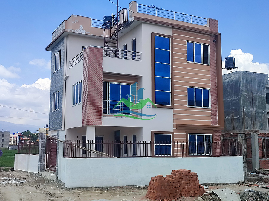 2.5 Storey House For Sale at Tikathali, Lalitpur 