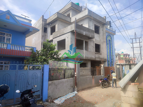 2.5 Storey House For Sale at Dhunge Sangu, Imadol 