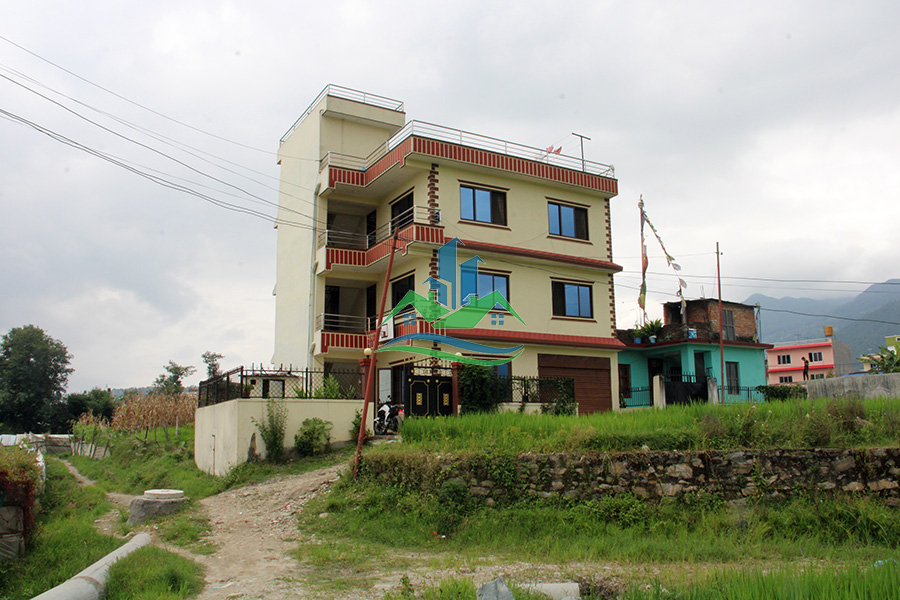 3 Storey House For Sale at Nayapati, Kathmandu