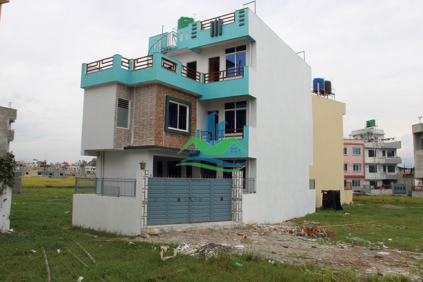 2.5 Storey House For Sale at Tikathali, Lalitpur 