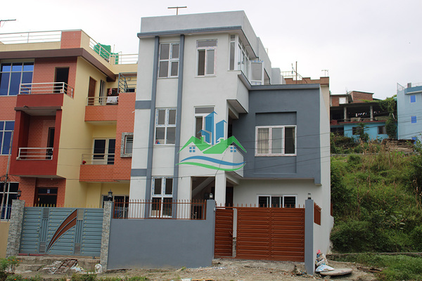 2.5 Storey House For Sale at Bhangal Budhanilkantha, Kathmandu
