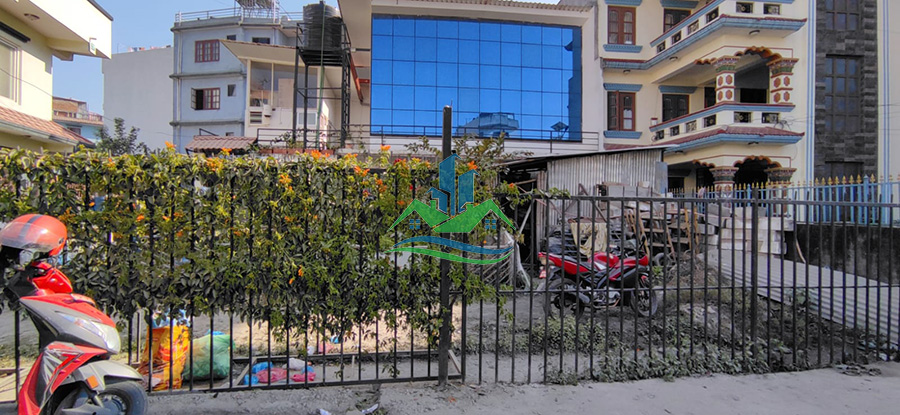 Land with 8 Rooms Apartment for Sale at Patitar Boudha, Kathmandu