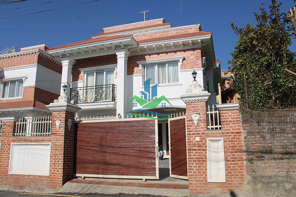 2.5 Storey House For Sale at Budhanilkantha, Kathmandu